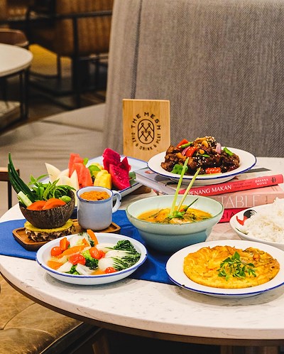 Menu | The Mesh KL