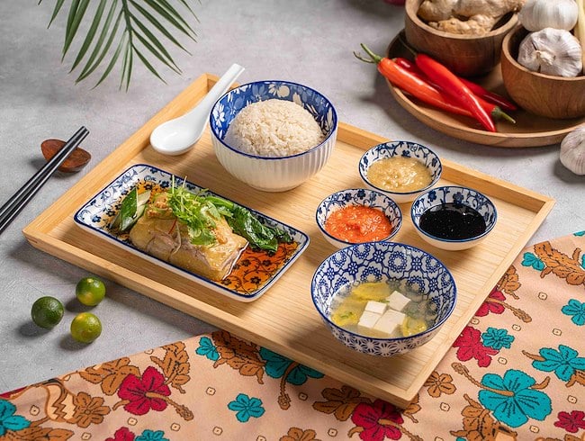 Nasi Ayam by Chef E Keong