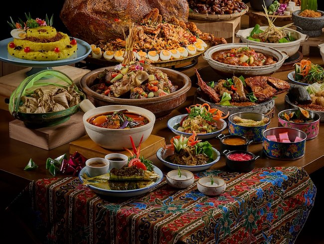 Raya Open House Buffet